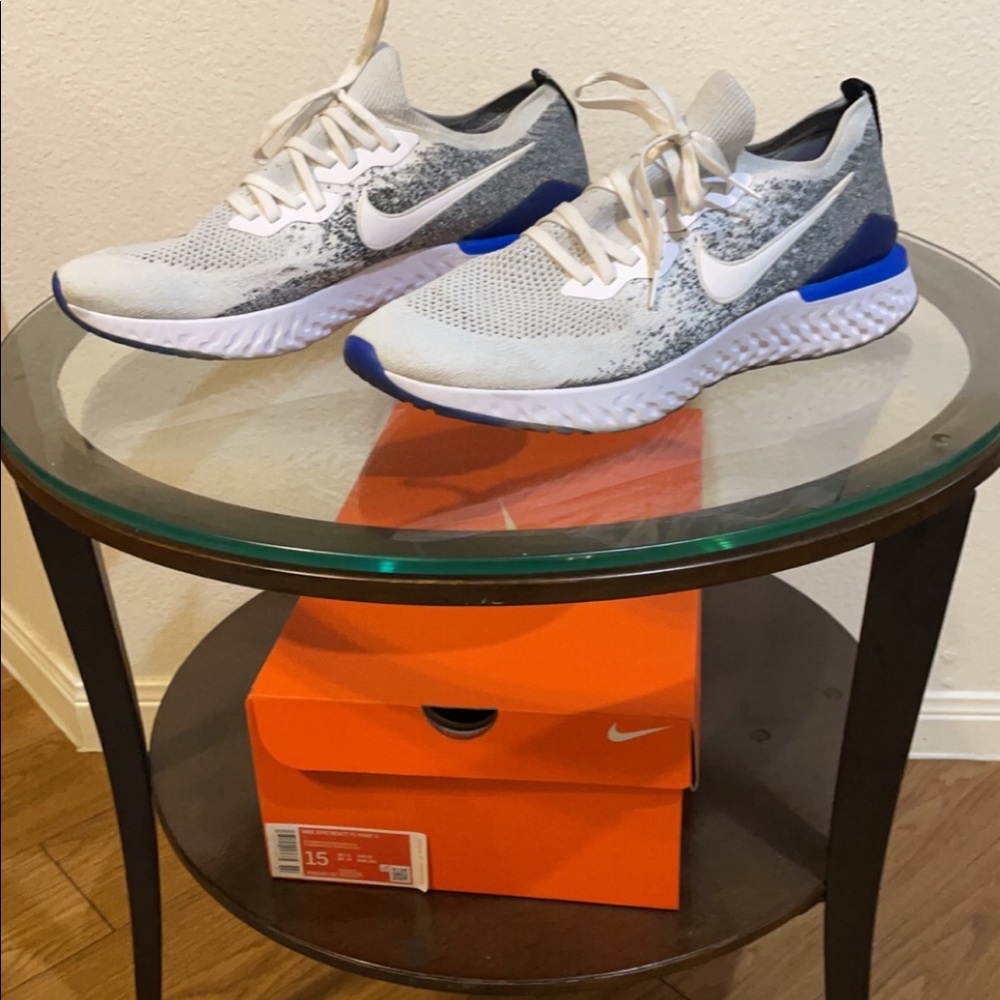 Size 15 Nike react